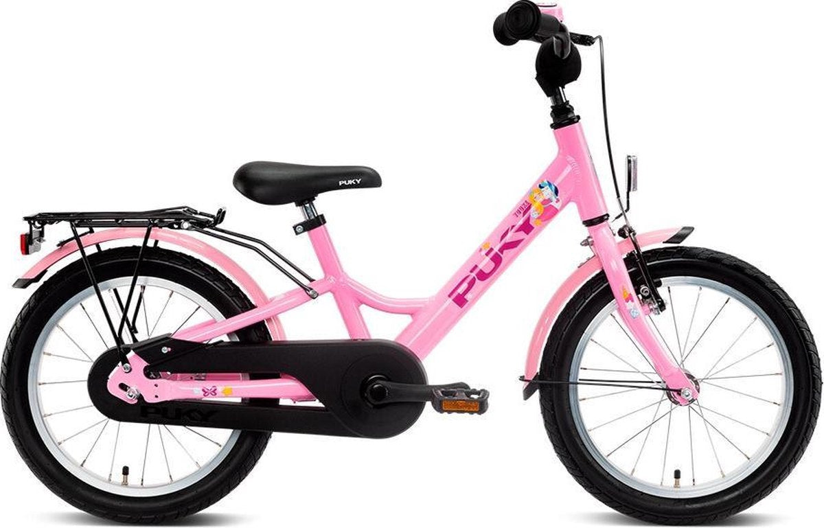 Puky Kinderfiets Vanaf 4 Jaar Youke 16 Roze
