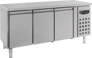 Professionele Vrieswerkbank | 3 Deuren | Standard Line | RVS | Combisteel | 7450.0083 | Horeca