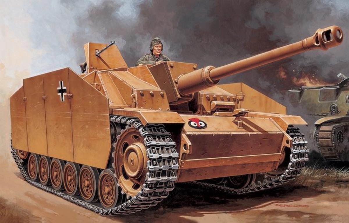 Italeri - Sd.kfz.142/1 Sturmgeschütz Iii 1:56 (Ita15756)