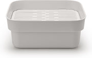 Brabantia Sink Side Afwasbak - met afdruipschaal - Mid Grey