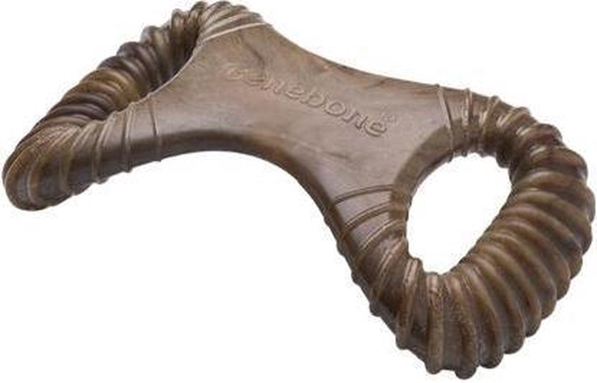 Hond - kauwen - benebone dental chew - bacon flavor