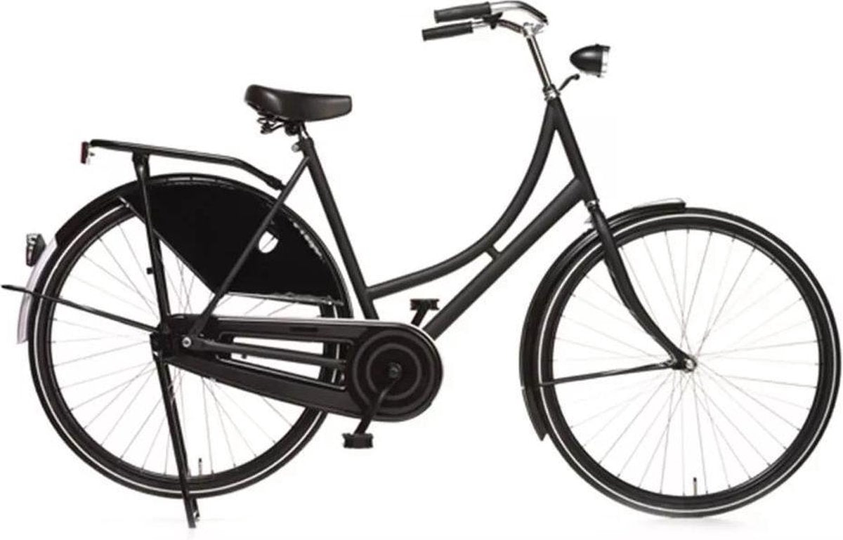 Avalon Omafiets Export - Fiets - Unisex - Zwart - 50