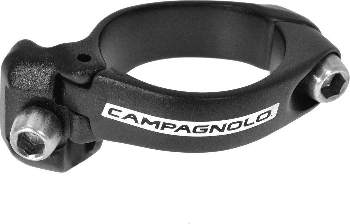 Campa. DC12-RE5B Record Derailleurklem 35mm zwart