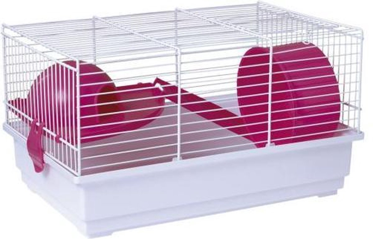 Voltrega Kooi voor Hamsters - 914 Wit