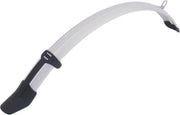 Voorspatbord Gazelle 28 inch B50g Wafel - zilver