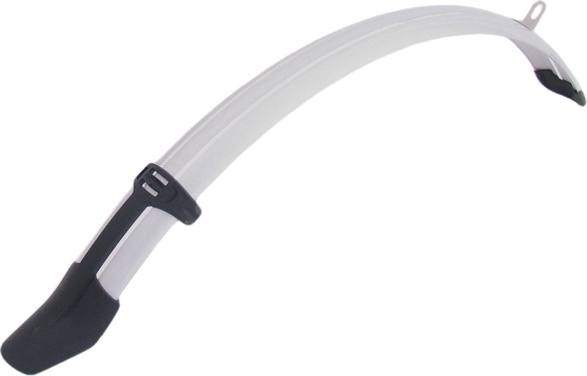 Voorspatbord Gazelle 28 inch B50g Wafel - zilver