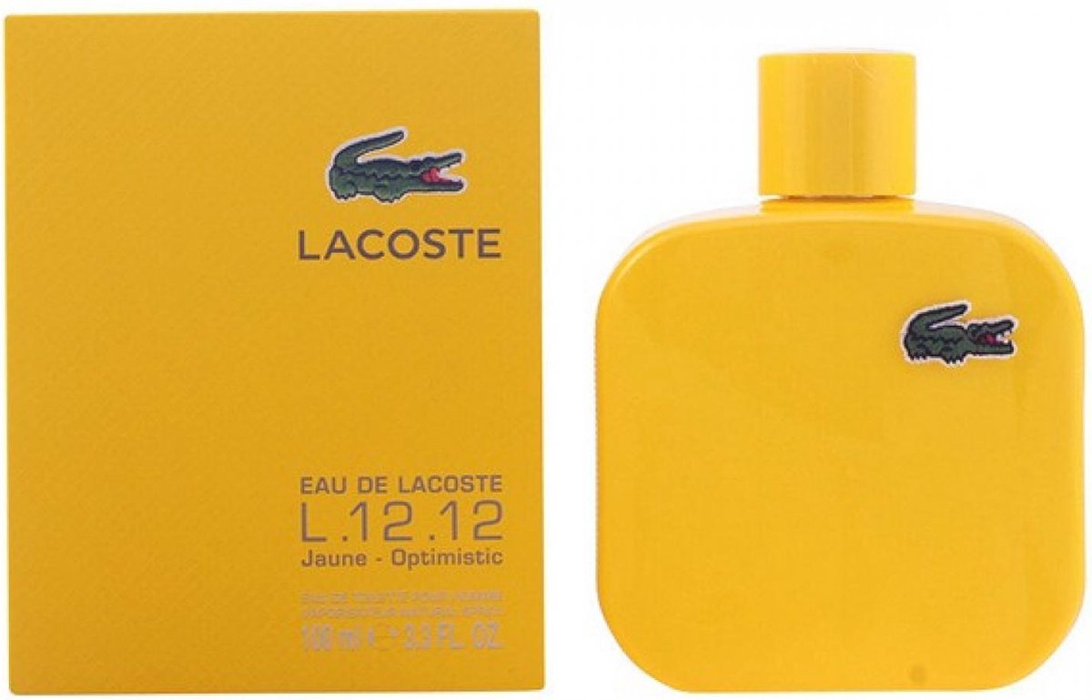 Lacoste - Eau de Lacoste Jaune - Eau De Toilette - 50ML
