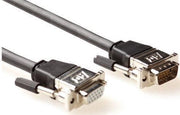 ACT - VGA (D-Sub) naar VGA (D-Sub) female - 30 m - Zwart