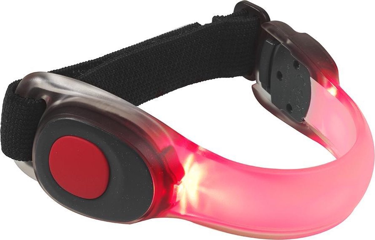 Neon Led Armband Rood