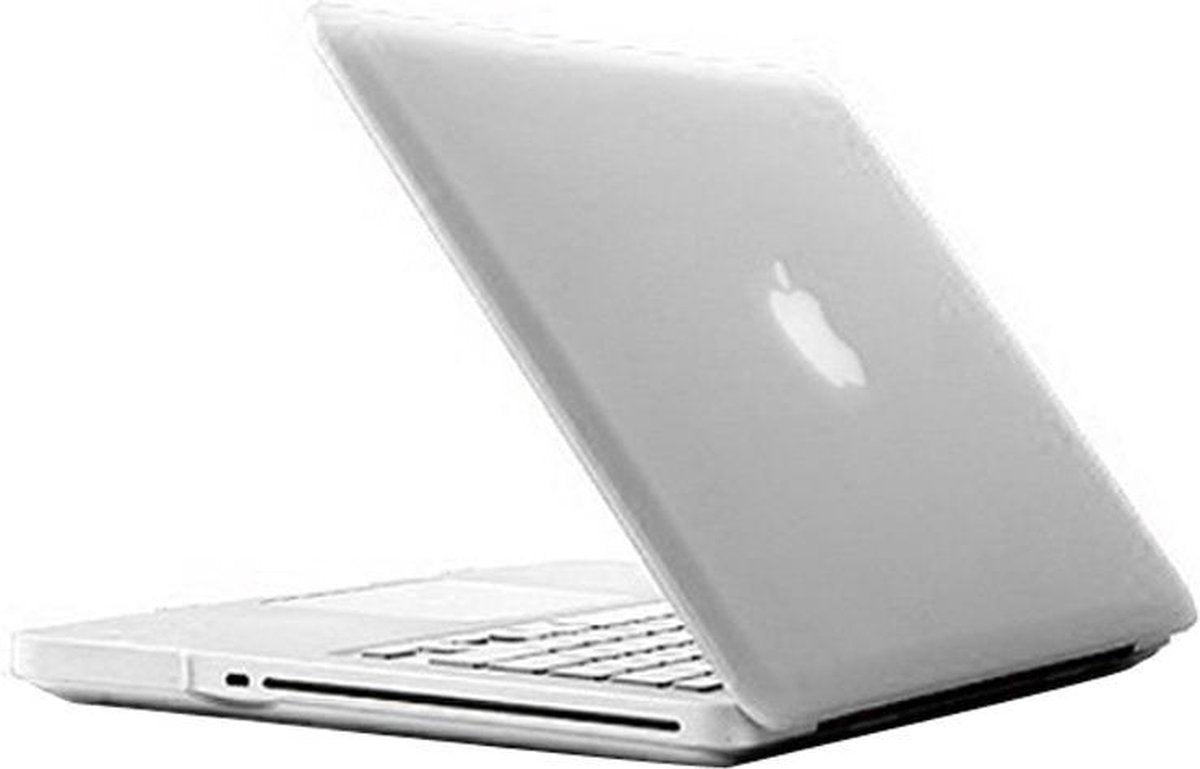 Mobigear Hard Case Frosted Transparant voor Apple MacBook Pro 13 inch (2008-2012)