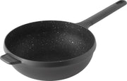 Wokpan 24 cm Aluminium - Zwart - BergHOFF | Gem