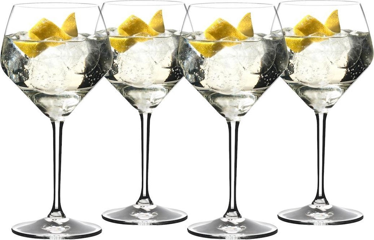 Riedel Gin Tonic Glazen - 4 Stuks