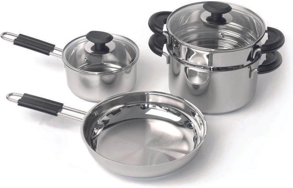 Berghoff Kasta Kookpottenset - 6 delig