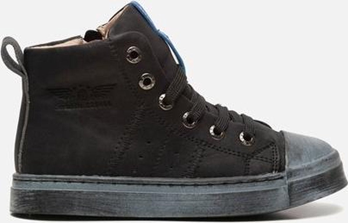 Shoesme Veterboots zwart - Maat 23