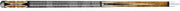 Artemis pool keu model 4. Bruin - zwart/wit (Gewicht: 19 ounce)