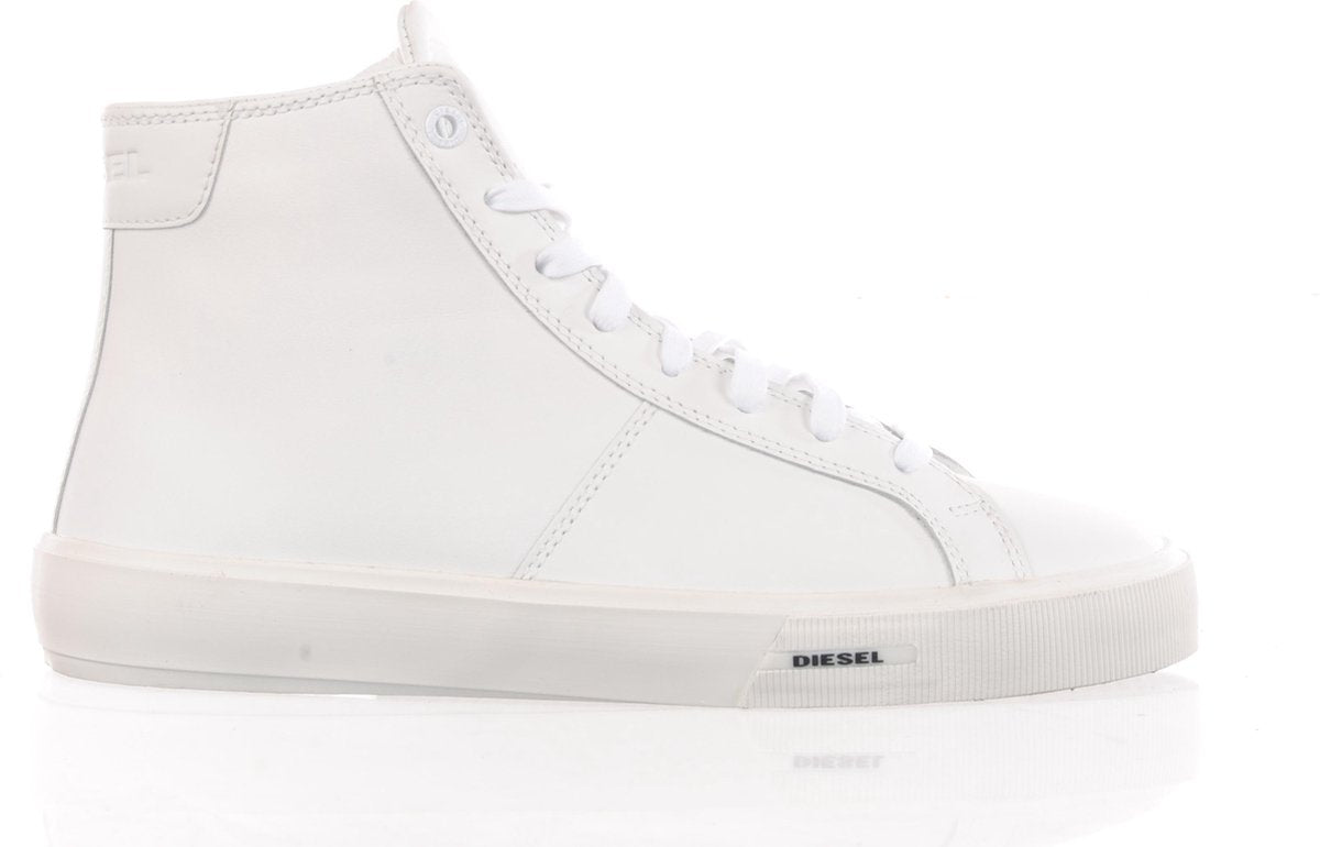 DIESEL hoge herensneaker "MYDORI" - wit - maat 42