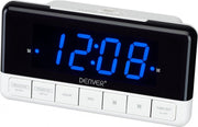 Denver Alarm Clock ECP-719NR - Wit