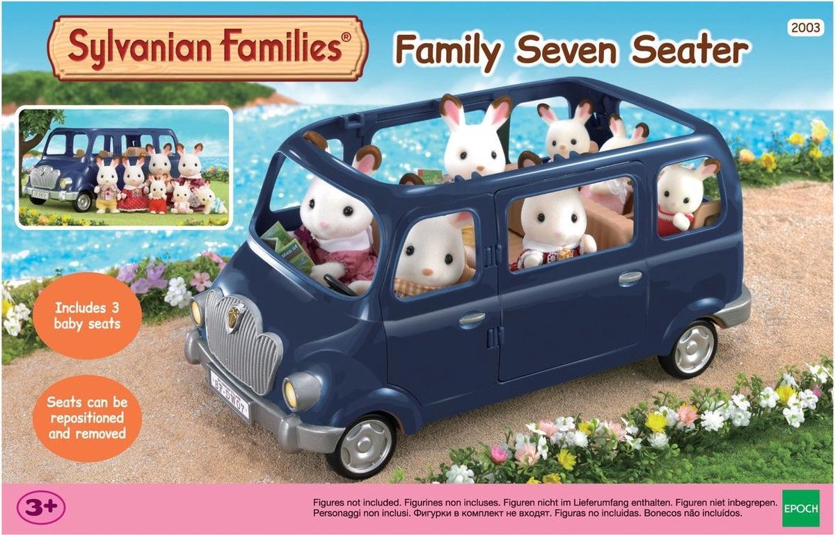 Sylvanian Families 7-zits familiewagen 5274