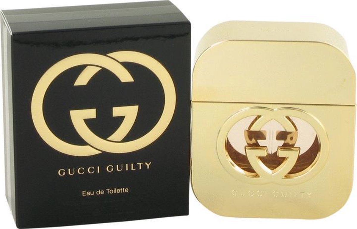 Gucci Guilty Eau De Toilette Spray 50 Ml For Women
