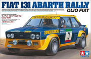 Tamiya 300020069 Fiat 131 Abarth Rally Olio Auto (bouwpakket) 1:20