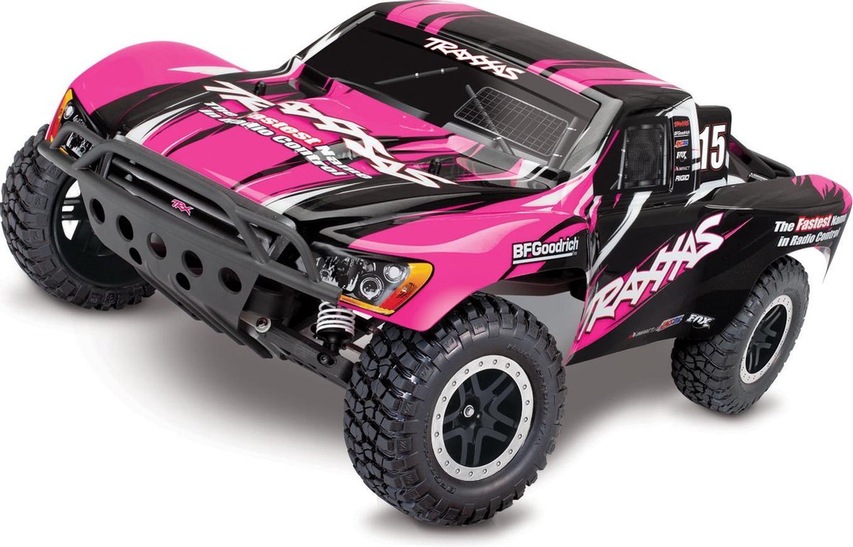 Traxxas TRX58034-1 Slash 2WD RTR Compleet Pink Edition