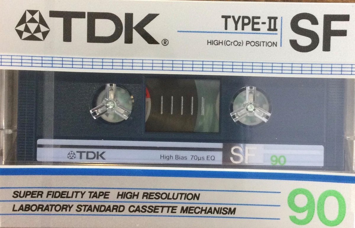 TDK SF 90 cassette