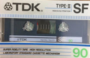 TDK SF 90 cassette