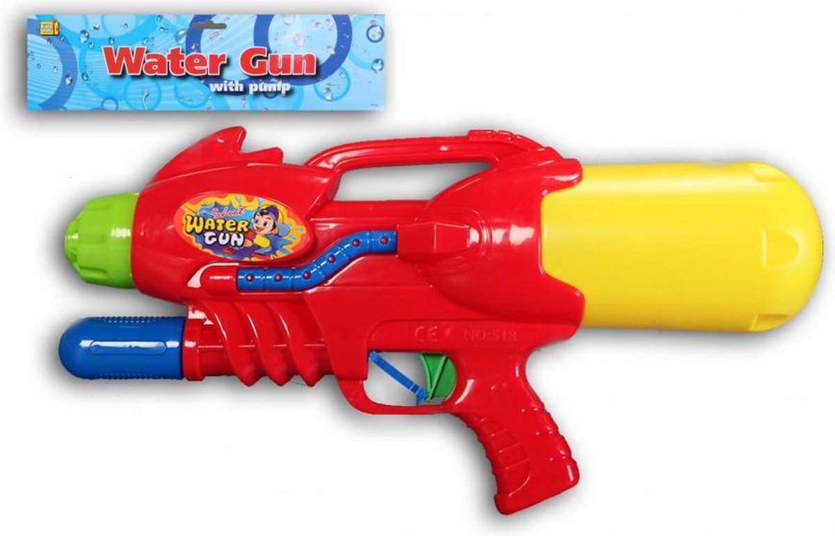 Jono Toys - Waterpistool - 42 cm. - Zomerspeelgoed - Waterspeelgoed - Vanaf 3 jaar