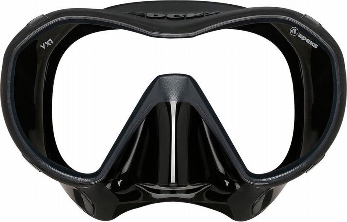 Apeks VX1 Ultra - Duikbril - Siliconen - Enkel Glas