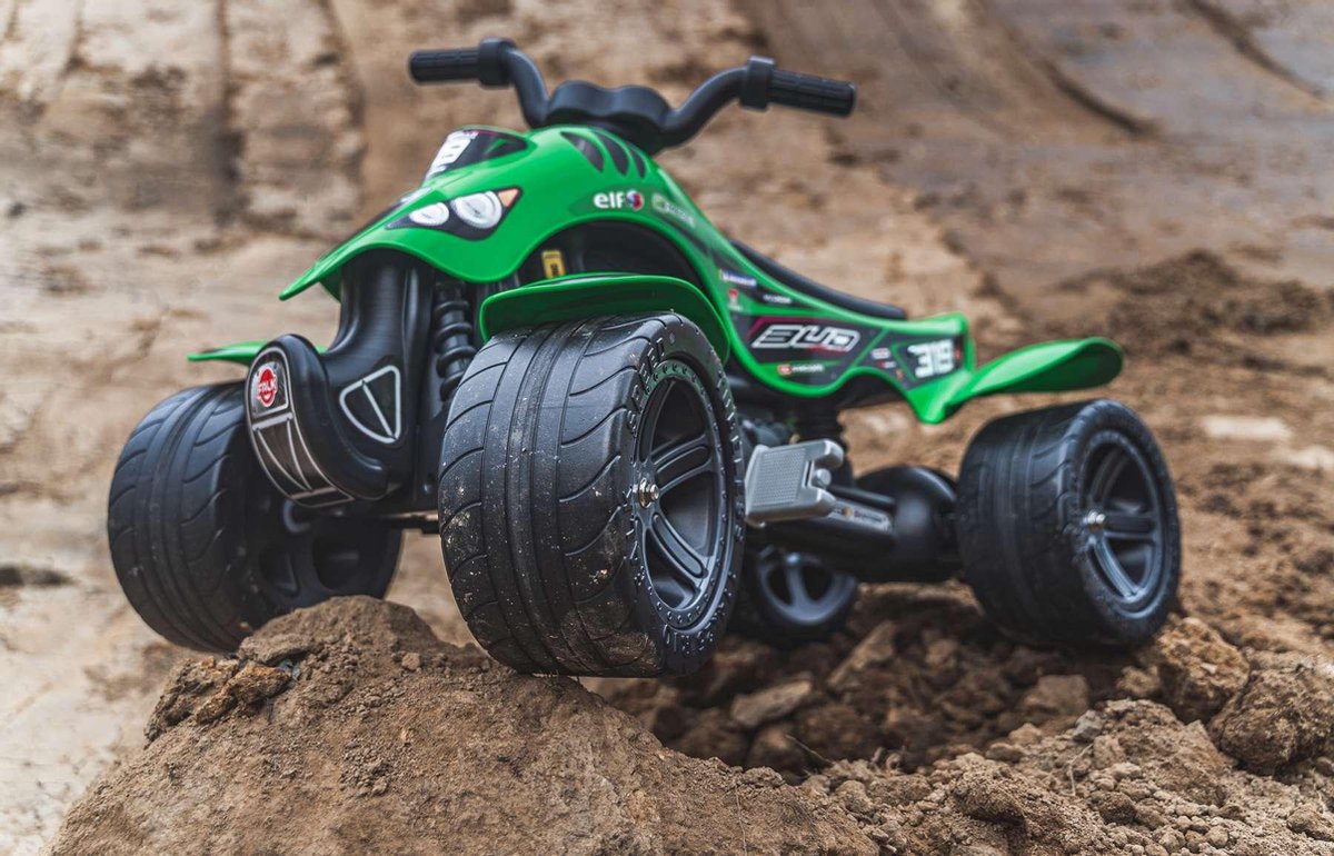 Falk Quad Bud Racing - Jongens - Groen - Quad