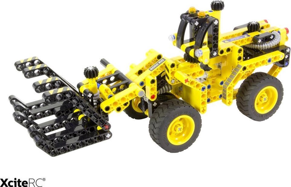 Teknotoys Active Bricks 2in1 buldozer & buggy