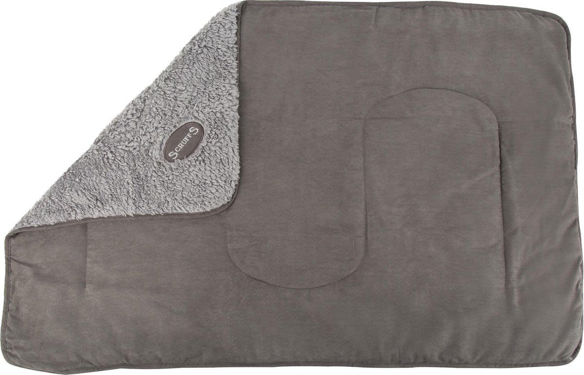Scruffs Cosy Hondendeken - Grijs - 110 x 72 cm