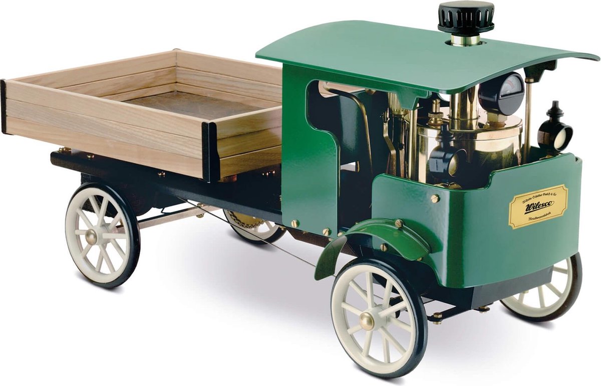 Wilesco - Dampflastwagen Mit Rc-anlage D320 - WIL00320 - modelbouwsets