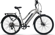 Qivelo FitoCT28 elektrische damesfiets - grijs