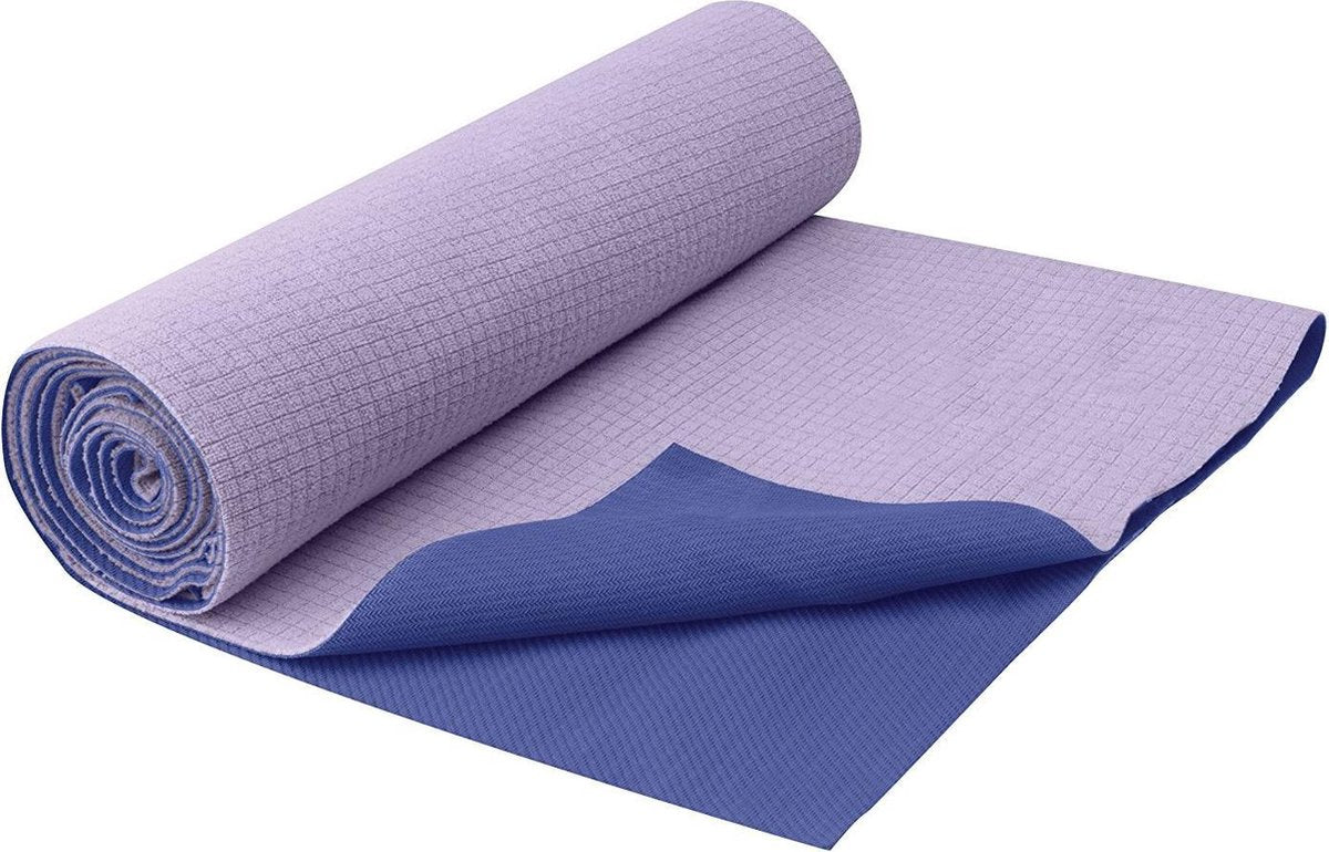 Gaiam - Grippy Yoga - Handdoek - Violet/Lila