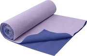 Gaiam - Grippy Yoga - Handdoek - Violet/Lila