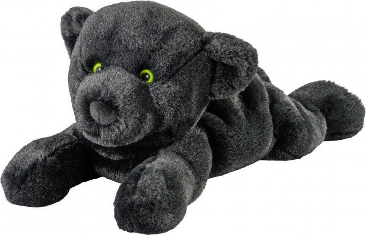 Warmteknuffel Panter 33 Cm Zwart
