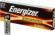 Energizer niet-oplaadbare batterijen Batterij Energizer Industrial AA/Doos 10
