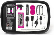 Muc-Off 8 in 1 Kit Reinigingspakket - Fietsonderhoudsmiddel