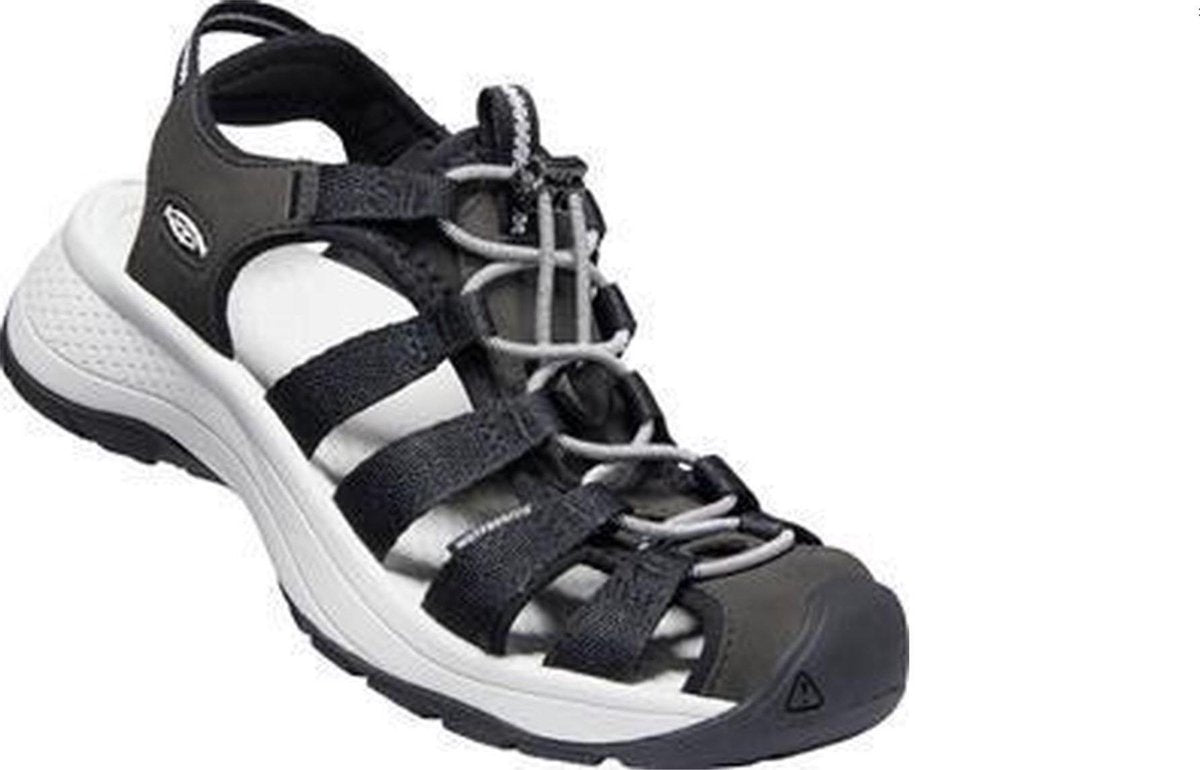KEEN Dames Astoria West Black/Grey Sandaal - Maat 37.5