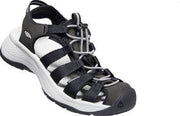 KEEN Dames Astoria West Black/Grey Sandaal - Maat 37.5