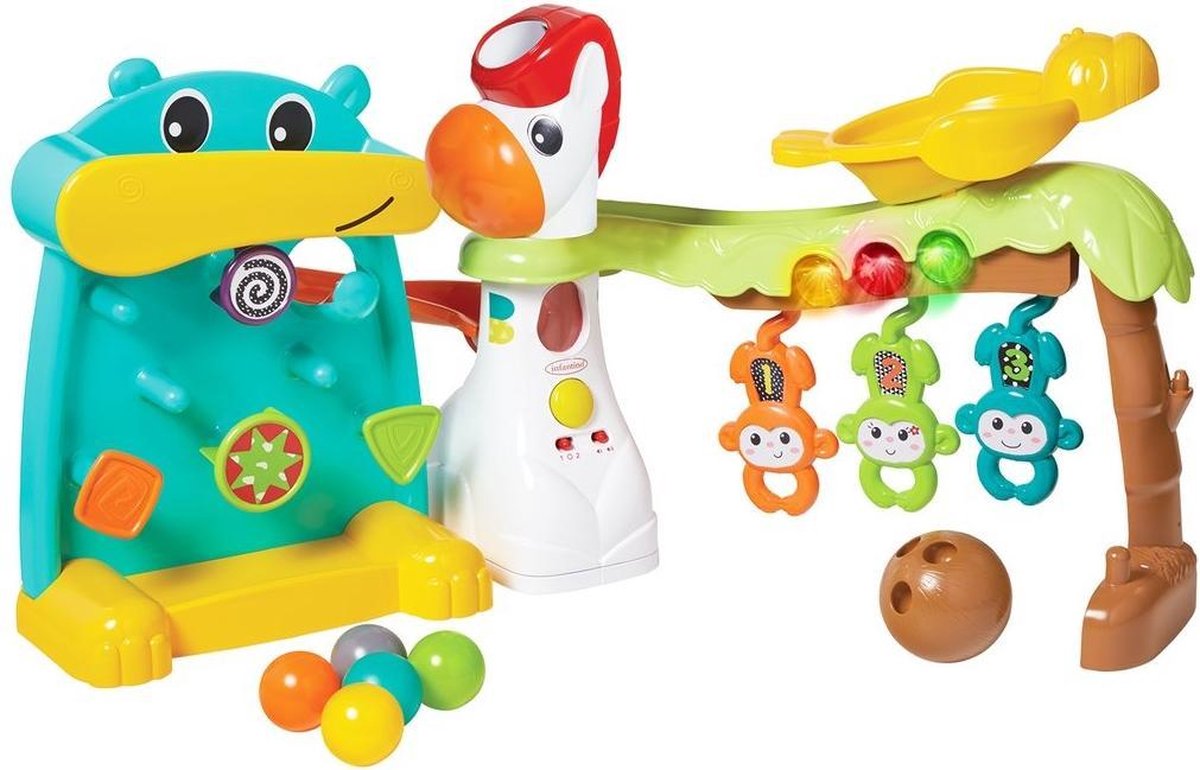 Infantino 4-in-1 Grow with me - Playland Multicolour