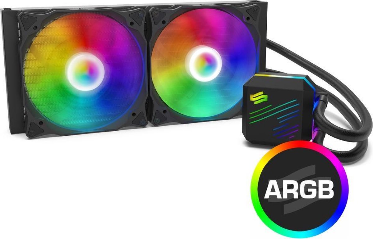 Navis EVO ARGB 280 - CPU Waterkoeler