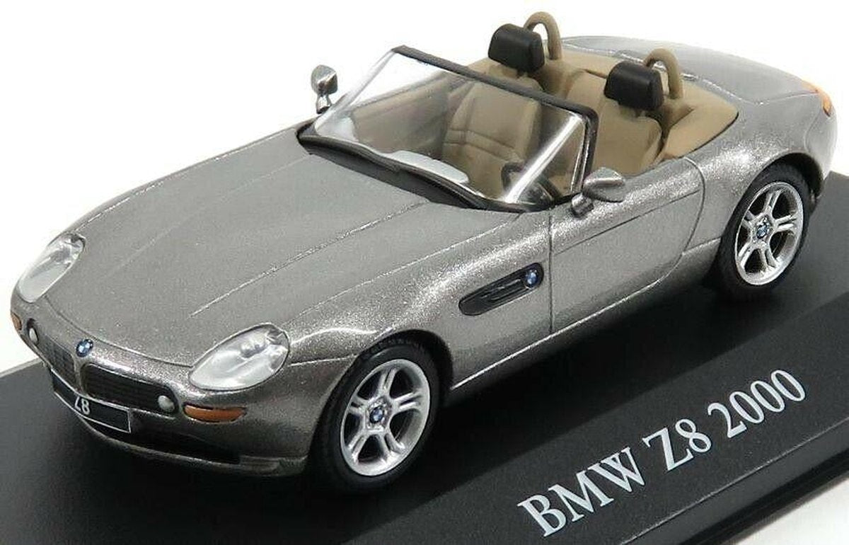 BMW Z8 Spider 2000 Grey Metallic