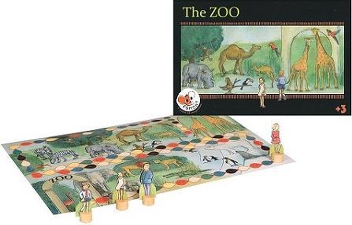 Egmont Toys Spel: Dierentuin. 3+