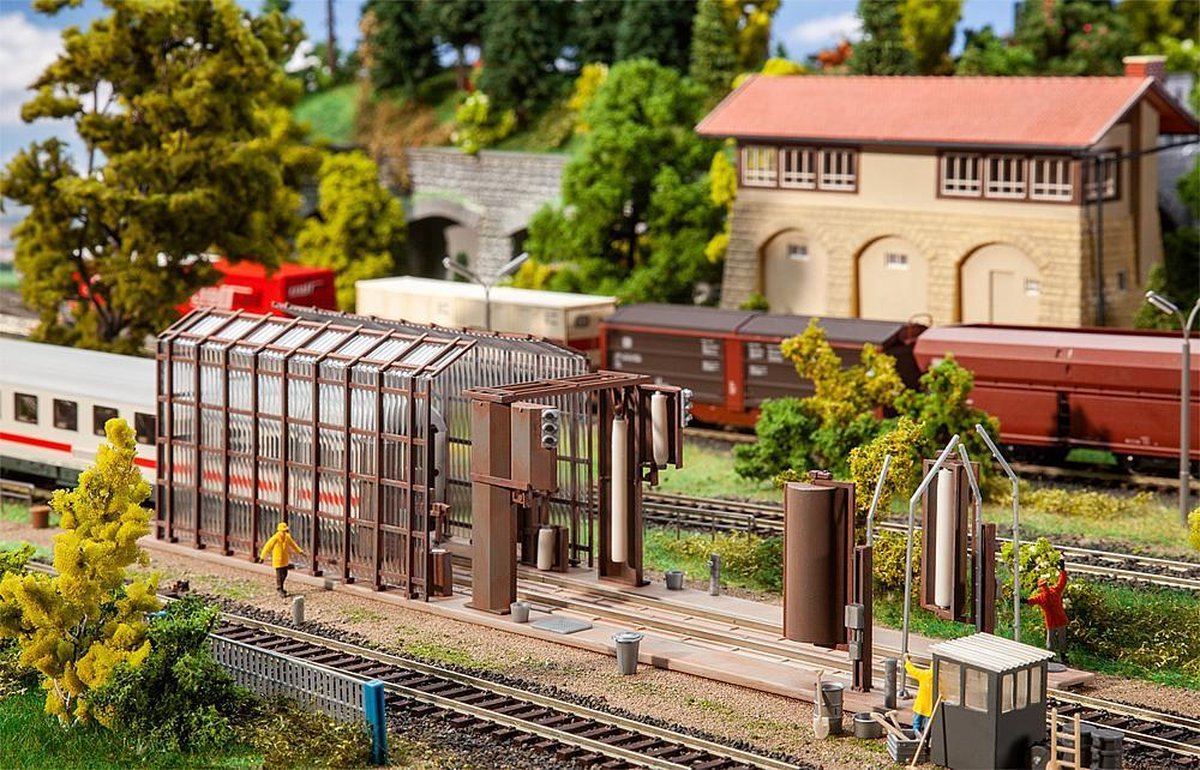 PIKO 120310 modelspoorwegonderdeel & -accessoire Train washing system