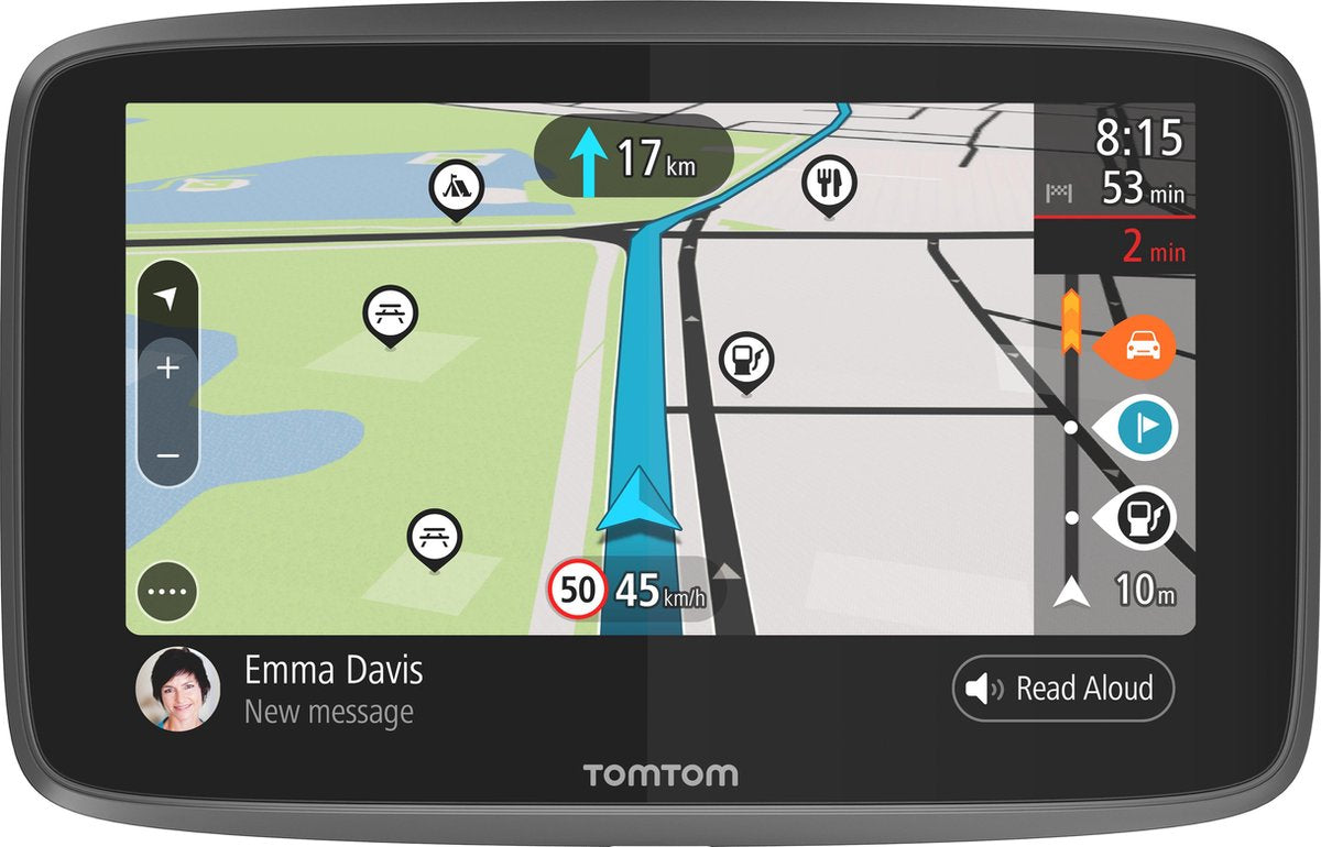 TomTom GO Camper Wereld (incl. beschermhoes)