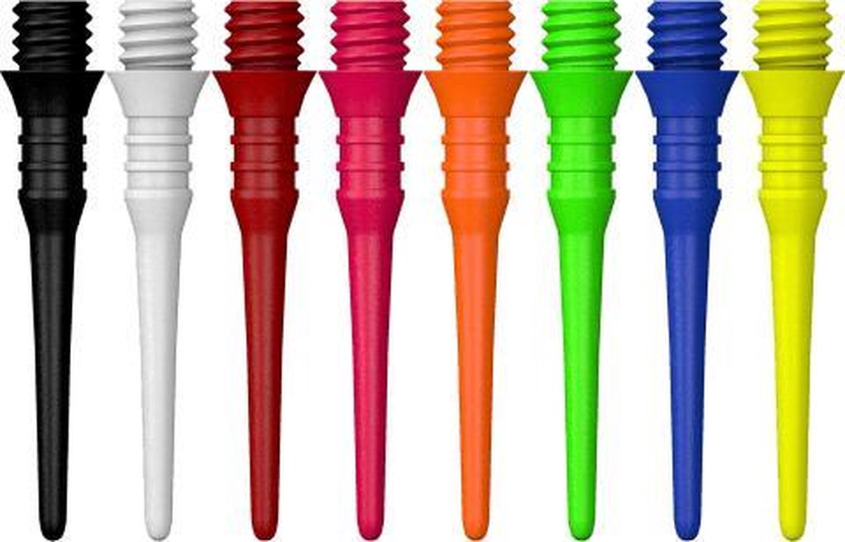 Mission Titan Pro Spare Tips - Neon Orange