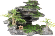 Aquarium Lapis Stenen Grijs 17 x 9 x 10 cm - Grijs - 17 x 9 x 10 cm