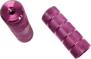 HZB pegs BMX Freestyle - 110 mm - staal - paars - 2x stuks